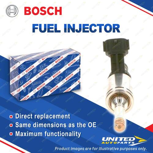 Bosch Fuel Injector for Infiniti Q50 V37 RWD Petrol 3.0L 6cyl 2015-2021