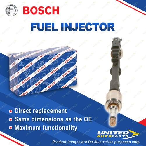 Bosch Fuel Injector for BMW 5 6 7 Series F10 F12 F13 F06 X5 F15 F85 X6 F16 F86