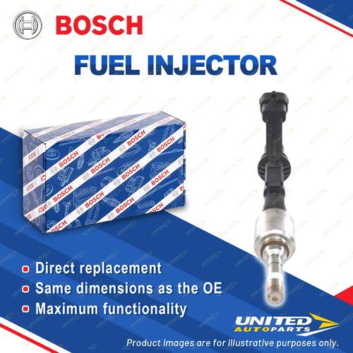 Bosch Fuel Injector for Jaguar XF X250 XJ X351 F-Type X152 Petrol 3.0L 6cyl