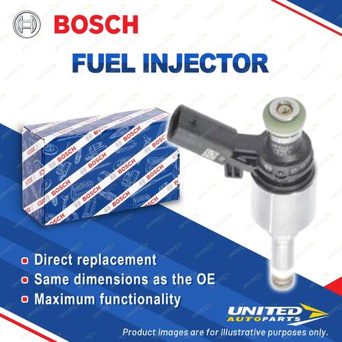 Bosch Fuel Injector for Skoda Fabia NJ3 Octavia NE Rapid NH1 Yeti 5L 4Cyl