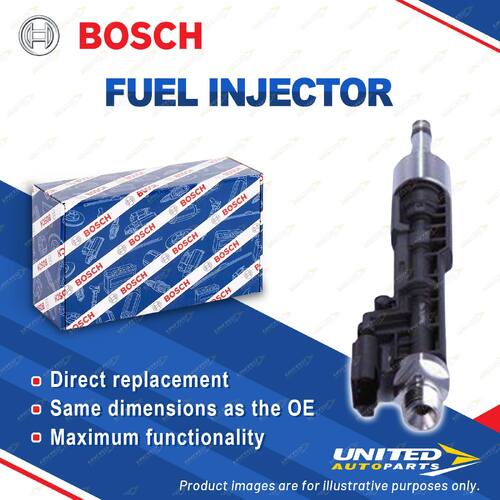 Bosch Fuel Injector for BMW 4 5 6 7 Series F83 F33 F32 F36 F07 F10 F11 F06 F02