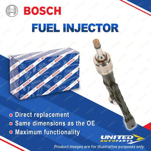 Bosch Fuel Injector for BMW 4 5 6 7 Series F83 F82 F36 F90 G30 G32 G11 G12