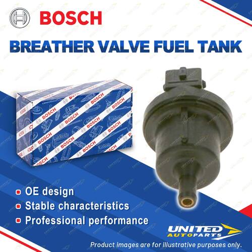 Bosch Breather Valve Fuel Tank for Volkswagen Beetle Bora 1J Golf MKIV Passat 3B