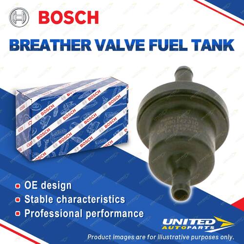 Bosch Breather Valve Fuel Tank for Seat Ibiza Cordoba 6K1 6K2 4Cyl FWD Petrol