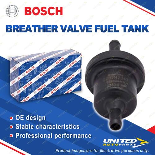 Bosch Breather Valve Fuel Tank for Audi A4 B5 8D2 8D5 Petrol 1.8L 4cyl 1996-2001