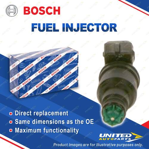 Bosch Fuel Injector for BMW 320 i E36 520 i E34 RWD Petrol 2.0L 6cyl 1991-1998