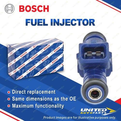 Bosch Fuel Injector for Holden Astra TR Calibra YE Vectra JR JS Petrol 1995-2003