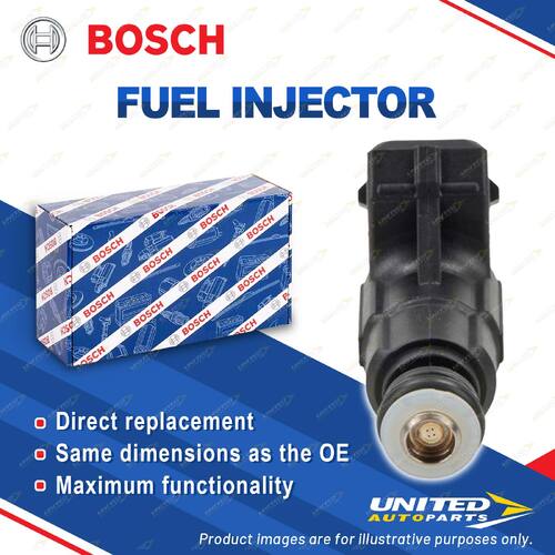 Bosch Fuel Injector for Mercedes Benz C 240 280 W202 S202 CLK 320 A208 C208