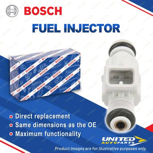 Bosch Fuel Injector for Mercedes Benz E G M S-Class W210 S210 W463 C215 W220