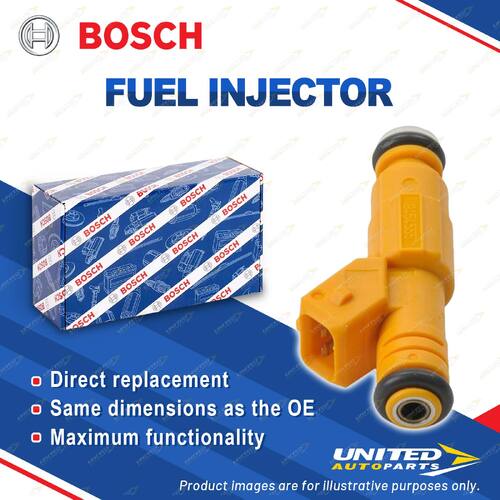 Bosch Fuel Injector for Alfa Romeo 75 162B 2.0L 4cyl 164 3.0L 6cyl Petrol