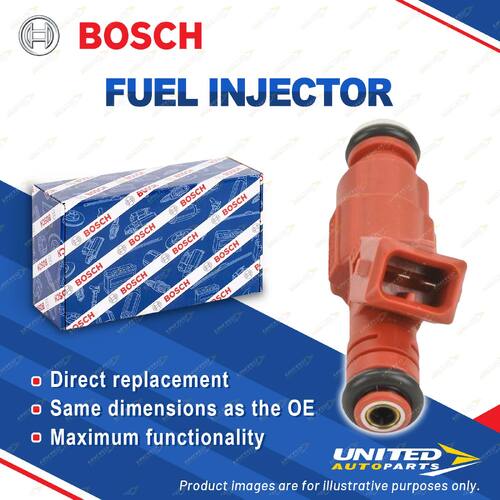 Bosch Fuel Injector for Volvo 850 854 855 C70 S70 V70 Petrol 5cyl 1993-2005