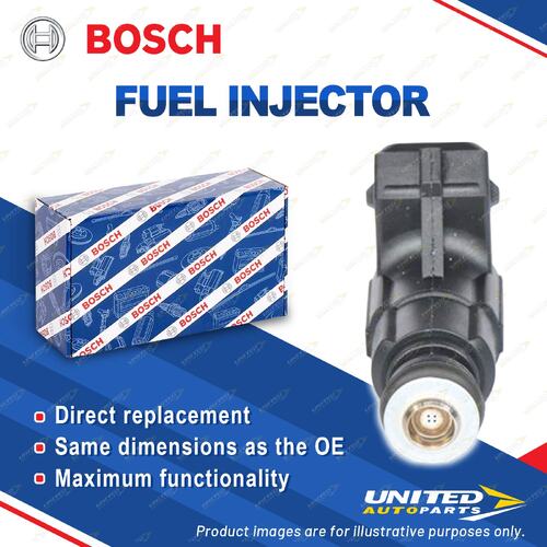 Bosch Fuel Injector for Holden Calais Commodore VT VX VU One Tonner Crewman VY