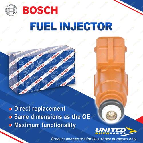 Bosch Fuel Injector for Citroen XM Y4 Xantia X1 X2 Xsara N1 N7 Petrol 2.0L 4cyl