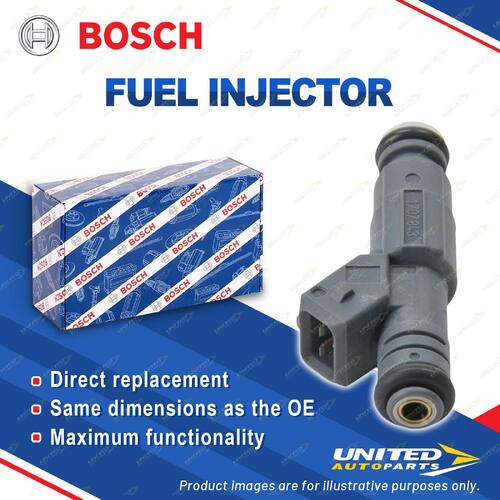 Bosch Fuel Injector for BMW 540 i E39 740 i iL E38 X5 E53 8cyl 1996-2003