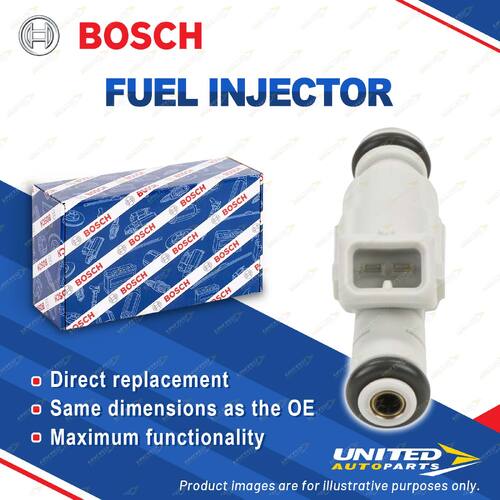 Bosch Fuel Injector for Holden Commodore Calais VS VT VX VY Monaro V2 3.8L 6cyl