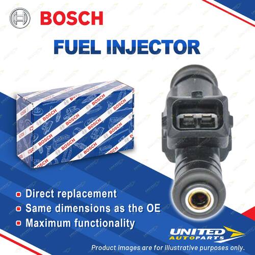 Bosch Fuel Injector for MG MGF RD MG ZR TF Petrol 1.8L 4cyl 1995-2009