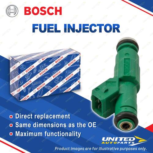 Bosch Fuel Injector for Volvo V70 285 S60 384 AWD Petrol 2.5L 5cyl 2003-2010