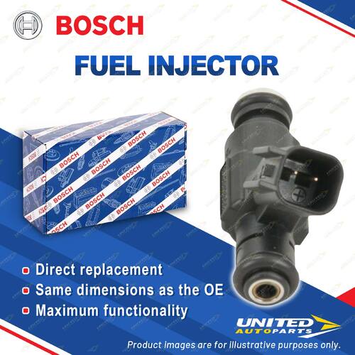 Bosch Fuel Injector for Mini R50 R53 R52 FWD Petrol 1.6L 4cyl 85kW 2001-2008