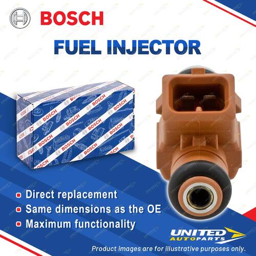 Bosch Fuel Injector for Mercedes CLK A208 C209 A209 CLS C219 SL R230 Viano W639