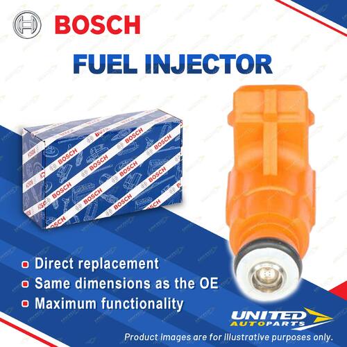 Bosch Fuel Injector for Peugeot 206 2A 2C AD 307 3A 3C Petrol 1.6L 4cyl