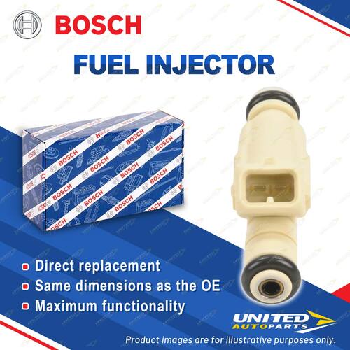 Bosch Fuel Injector for Porsche 911 996 Boxster 986 987 Petrol 6cyl 1999-2006