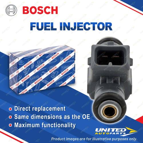 Bosch Fuel Injector for Audi S3 8L1 TT 8N3 8N9 AWD Petrol 1.8L 4cyl 1998-2006