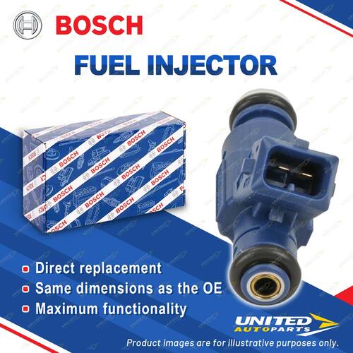 Bosch Fuel Injector for Volkswagen Passat 3B3 3B6 Petrol 1.8L 4cyl 2000-2005