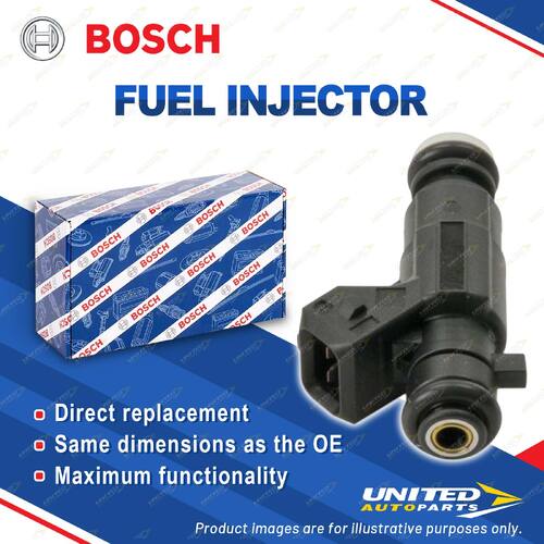 Bosch Fuel Injector for Holden Vectra ZC FWD Petrol 3.2L 6cyl 2002-2006