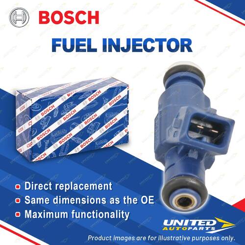 Bosch Fuel Injector for Volvo S80 184 FWD Petrol 3.0L 6cyl Sedan 2001-2006