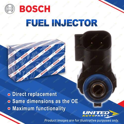 Bosch Fuel Injector for Cadillac CTS Sport SRX STS RWD Petrol 3.6L 6cyl