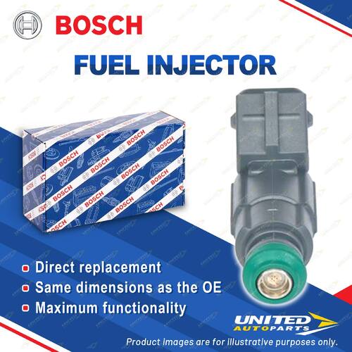 Bosch Fuel Injector for Citroen Xsara N1 N7 C4 LC C5 DC DE FWD Petrol 2.0L 4cyl