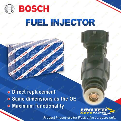 Bosch Fuel Injector for Hyundai Accent LC Elantra XD Getz TB Petrol 4cyl