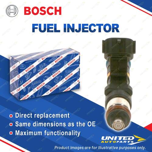 Bosch Fuel Injector for Nissan 350Z Z33 Murano Z50 Petrol 3.5L 6cyl 2003-2009