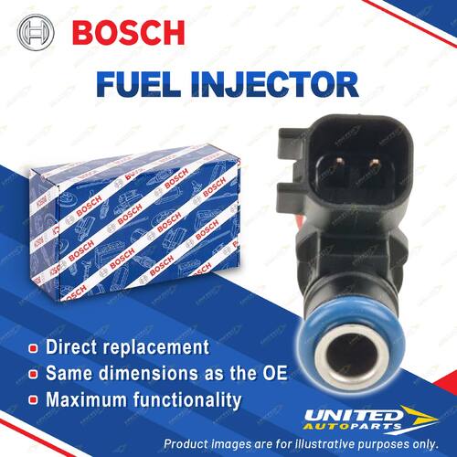 Bosch Fuel Injector for Chevrolet Camaro RWD Petrol 6.2L 8cyl 2009-2019