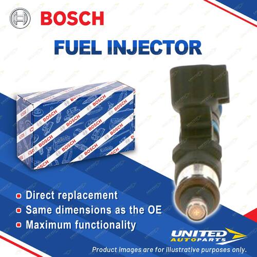 Bosch Fuel Injector for Land Rover Discovery L319 AWD Petrol 4.0L 6cyl 2004-2009