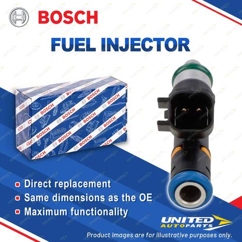 Bosch Fuel Injector for Mazda 3 BK 6 GG GY MX-5 NC Petrol 4cyl 2002-2014