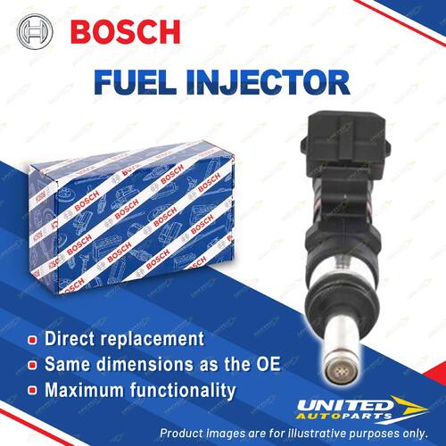 Bosch Fuel Injector for Porsche 911 997 AWD Petrol 3.6L 6cyl 2006-2012