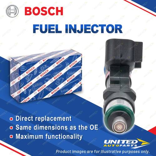 Bosch Fuel Injector for Mazda 6 GH CX-7 ER FWD Petrol 2.5L 4cyl 2008-2013