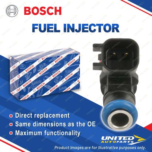 Bosch Fuel Injector for Cadillac CTS Sport RWD Petrol 6.2L 8cyl 2008-2019