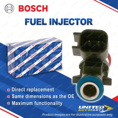 Bosch Fuel Injector Valve for Jeep Grand Cherokee WK2 WK Wrangler JK Petrol 3.6L