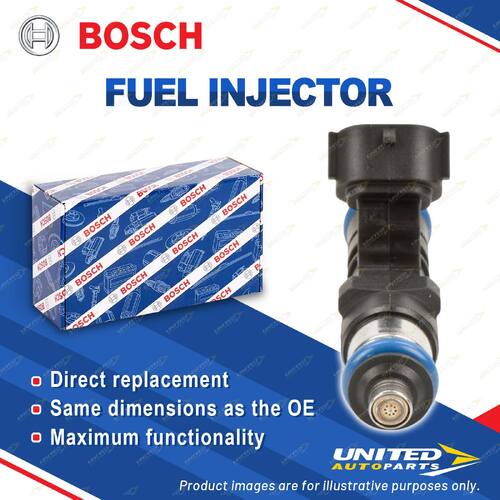 Bosch Fuel Injector for Audi A4 B8 A5 BF7 Q5 8RB AWD Petrol 2.0L 4cyl 2008-2019