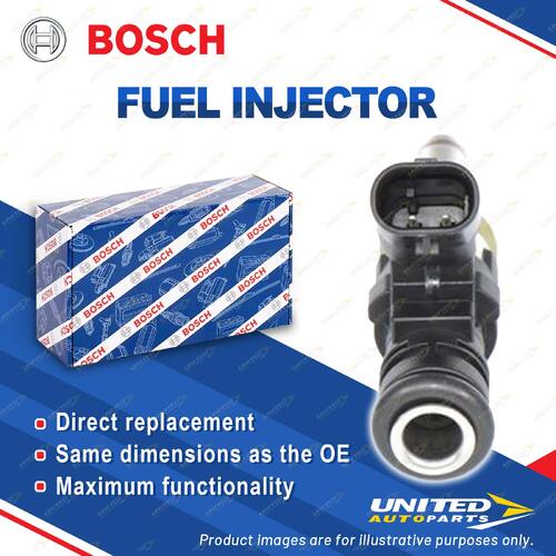 Bosch Fuel Injector for Mercedes Benz A-Class W169 B-Class W245 Petrol 4cyl