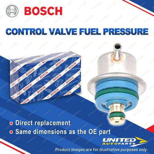 Bosch Control Valve Fuel Pressure for Abarth 500 / 595 / 695 500C / 595C / 695C