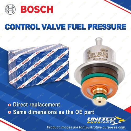 Bosch Control Valve Fuel Pressure for Holden Caprice Statesman WH WK