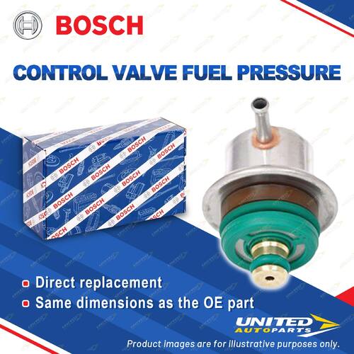 Bosch Control Valve Fuel Pressure for Holden Calais Commodore VS VT VX VY