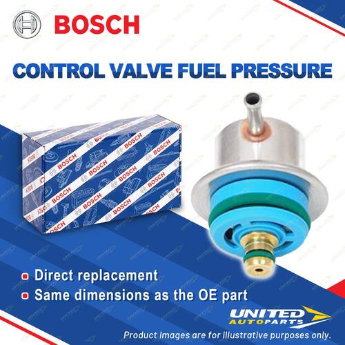 Bosch Control Valve Fuel Pressure for BMW 3 5 7 8 Ser E34 E39 E32 E38 Z3 E36 X5