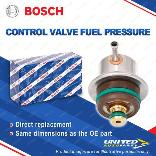 Bosch Control Valve Fuel Pressure for Porsche 911 997 Petrol 3.6L 6cyl 2006-2012