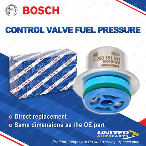 Bosch Control Valve Fuel Pressure for Peugeot 607 9U 9D Petrol 3.0L 2000-2009