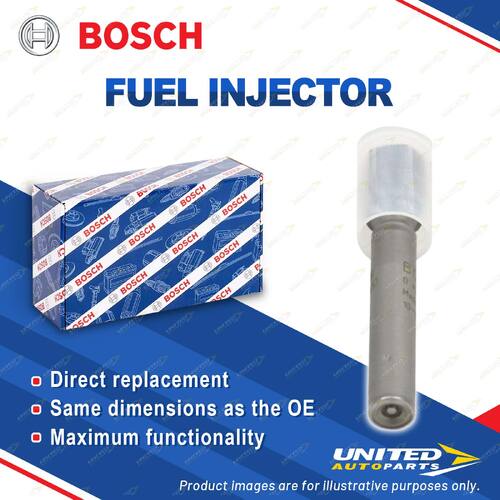 Bosch Fuel Injector for Volvo 760 764704 RWD Petrol 2.8L 6cyl 115kW 1981-1988