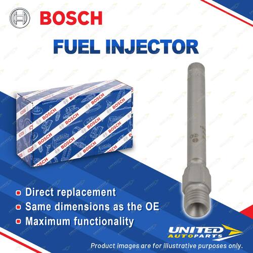 Bosch Fuel Injector for Rolls Royce Silver Spur RWD Petrol 6.8L 8cyl 1984-1991